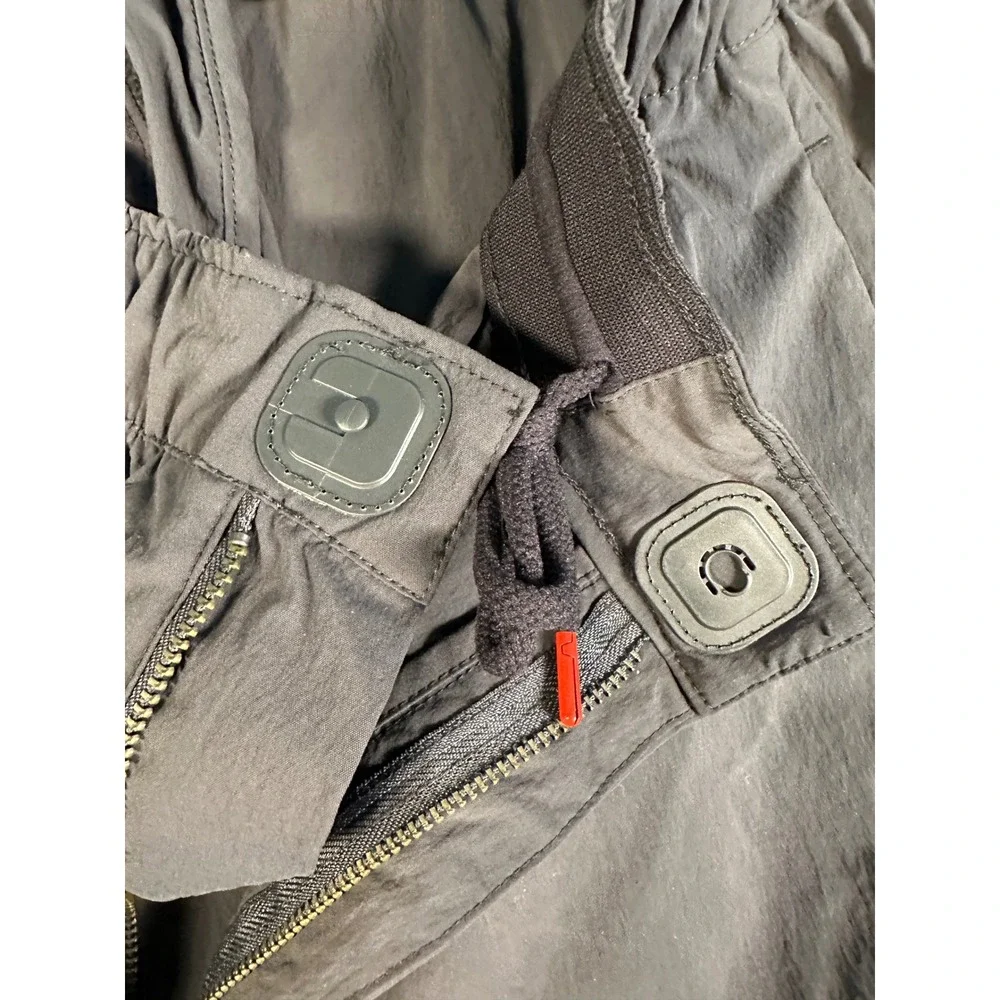 Jordan Michael‎ Jordan CUST1 Tapered Woven Pants Grey 860362-060 Mens Size 30